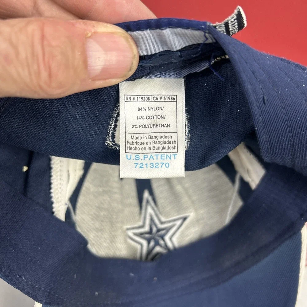 Vintage Dallas Cowboys Hat‎ Cap Mens Strapback Blue Reebok Americas Team Splash
